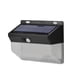 thumbnail image 3 of Luz Solar Al Aire Libre Sensor De Movimiento Luz Jardín Pared Con Detector De Seguridad Al Aire Libre Ip65 Impermeable Para Jardín Pasillo Garaje 206 Led 2 Piezas Yuarrent HA014127-00, 3 of 6