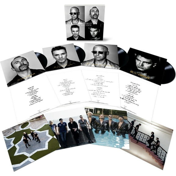 U2 - Songs Of Surrender [4 LP Super Deluxe Collector's Boxset] - Music & Performance - Vinyl
