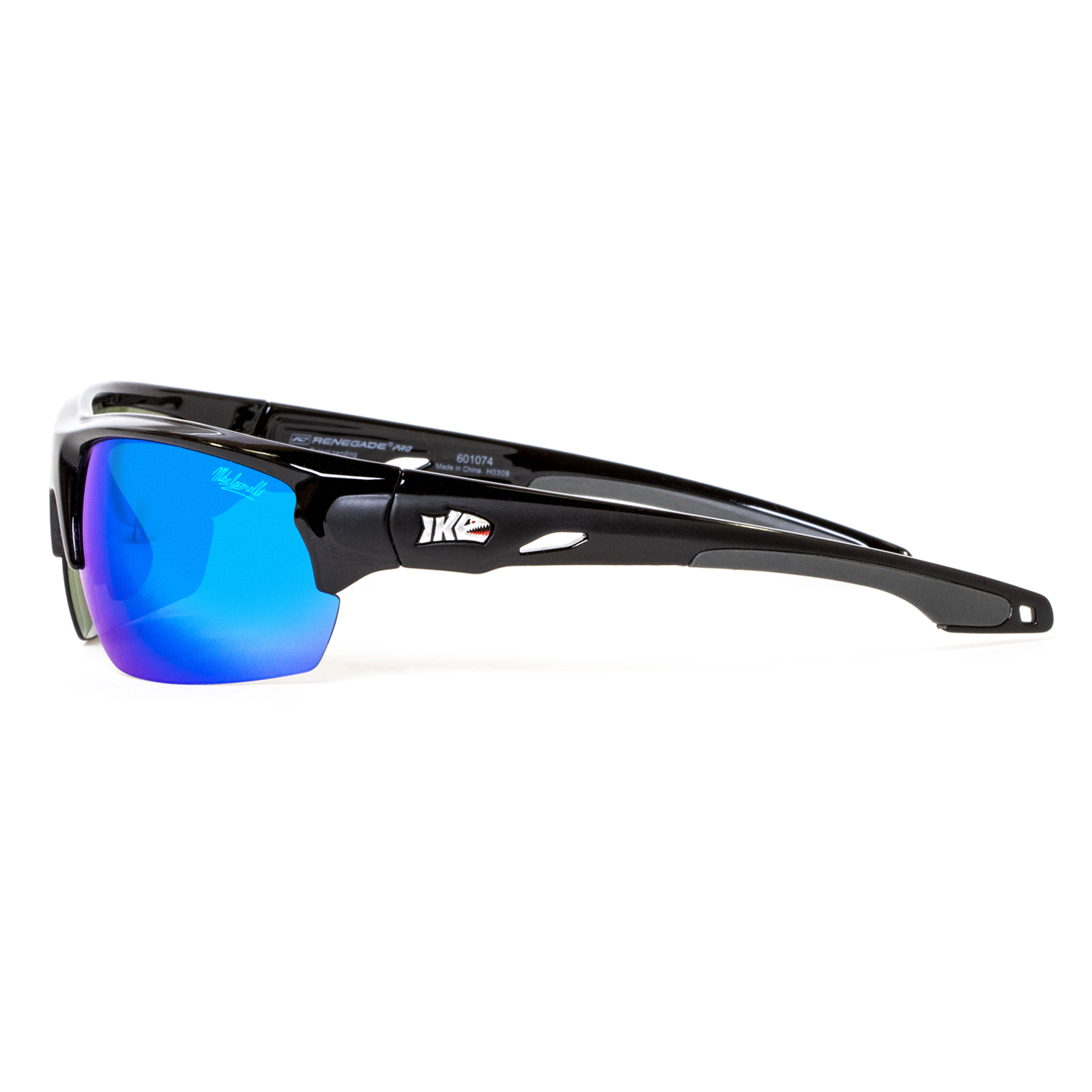 Renegade IKE Fin Polarized Sport Fishing Sunglasses photo 3