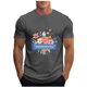 thumbnail image 1 of Usted Es Más Que una Camisa de Puntuación de Prueba, Hombre de Moda Casual Día de la Madre Impresión Deportiva Camiseta de Manga Corta, 1 of 5