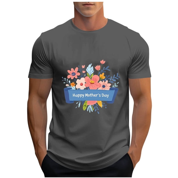 Usted Es Más Que una Camisa de Puntuación de Prueba, Hombre de Moda Casual Día de la Madre Impresión Deportiva Camiseta de Manga Corta