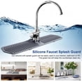 thumbnail image 7 of Monich Silicone 24"x 5.7" Drip Catcher Splash Guard Sink Mat, 7 of 7