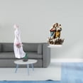 thumbnail image 2 of Figura de escritorio,Estatua de niña linda de escritorio,adorno nórdico moderno,Figura de niña para oficina,porche,dormitorio y sala de estar.,Letrero de mesa,Decoración de escritorio, 2 of 8