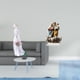 thumbnail image 2 of Figura De Dama De Porcelana, Estatua De Niña Nórdica Moderna Para Estantería, Armario, Escritorio, Adorno De Mesa Acrílico 2D único, Regalo Para Decoración Del Hogar En Vacaciones., 2 of 8