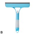thumbnail image 1 of 3-in-1 Glass Wiper Double-sided Window Cleaner Brush Tool 2023 Home H5G7, 1 of 9