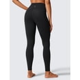 thumbnail image 2 of Pantalones CRZ YOGA Butterlift Cintura Alta 71 cm Negro XL, 2 of 4