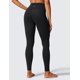 thumbnail image 2 of Leggins CRZ YOGA Butterlift, cintura alta, entrepierna de 28 pulgadas, color negro, 2 of 3