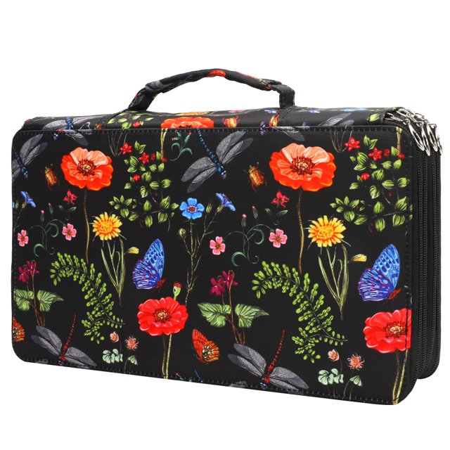 Estuche para lápices Vomgomfom con 300 ranuras para lápices de colores