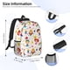 thumbnail image 5 of Disketp Childrens Party Mochila Escolar de 15 Pulgadas, Mochila Ligera para Estudiantes, Viajes y Trabajo, Cómoda y Resistente para el Uso Diario, 5 of 6