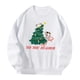 thumbnail image 2 of Hombres Mujeres Cuello Redondo Sudadera Moda Manga Larga para Vacaciones Compras Otoño SG Yuyangstore Sudaderas con cuello redondo, 2 of 8