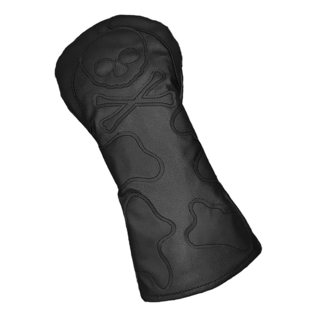 fastboy Housse de Tête Imperméable pour Golf Fairway Driver Protection Club Noir No. 1 1Set