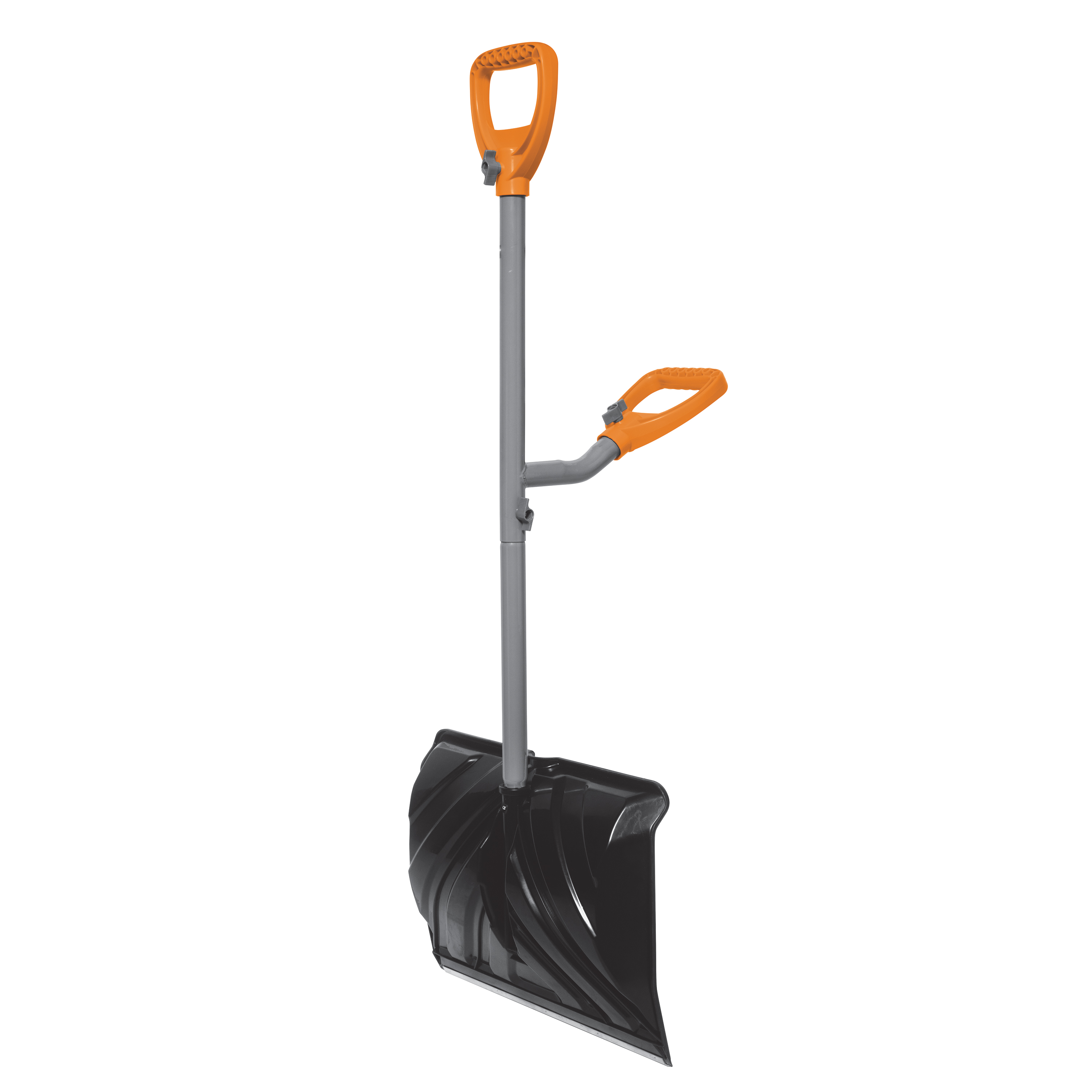 Ergie Systems 18" Impact-Resistant Snow Shovel, 34.5" Steel Shaft - image 3 of 10