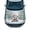 Christmas Panda Snow Scene Print, variant on Pzuqiu Red Snowflake Cow Car Hood Flag Cover for Trucks Sedans Van, Straps Reinforcement Stretch Fabric Easy to Install Automotive Hood Cover