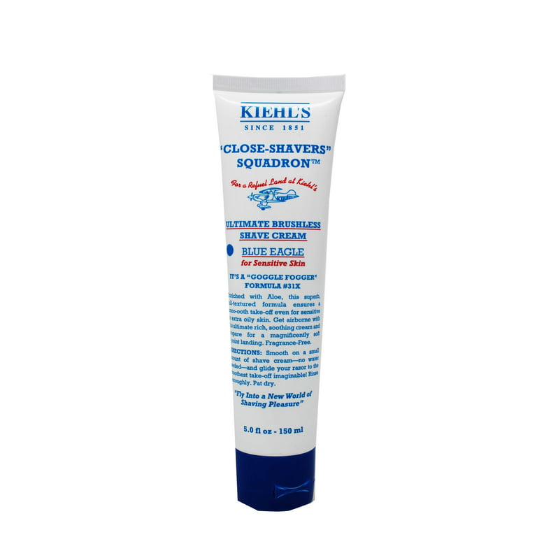 politik tak skal du have typisk Kiehl's Close Shavers Squadron Ultimate Brushless Shave Cream 5.0oz/150ml -  Walmart.com