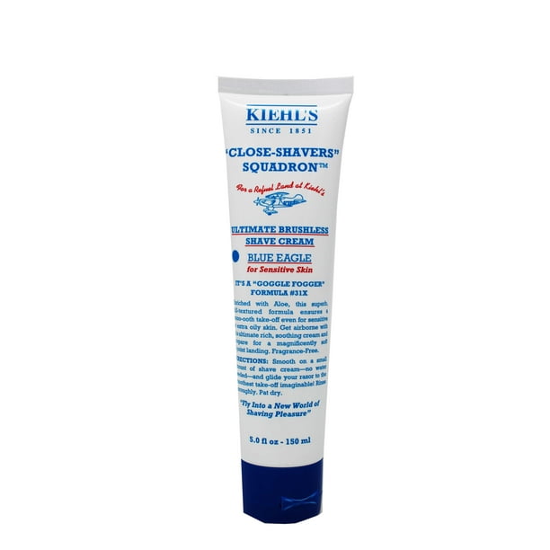 Kiehl's Kiehl's Close Shavers Squadron Ultimate Brushless Shave Cream
