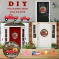 thumbnail image 1 of Cqxid Greeting Card Under $10 Interchangeable Welcome Sign For Front Sign Door Hanger Wall Decor Spring Decor, 1 of 3