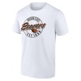 thumbnail image 2 of NCAA Oregon State Beavers Men's Cotton White Short Sleeve T-Shirt, 2 of 3