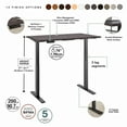 thumbnail image 6 of Bush Business Furniture Move 60 Series Height Adjustable Standing Desk, 6 of 7
