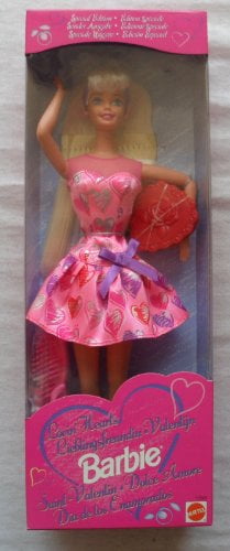 valentine barbie 1997