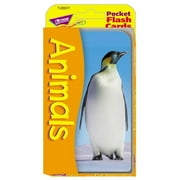 Trend Animals Pocket Flash Cards