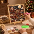 thumbnail image 4 of Lazduis Christmas Diamond Art Kit Pearl Art DIY Kit DIY Holiday Decor with Pre-Printed Canvas and Beads Home Decor 7.87 x 7.87 x 1.18IN, 4 of 6