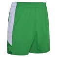 thumbnail image 2 of Umbro - Pantalones Cortos Vier para Hombre (Bermellón, Blanco), 2 of 3