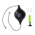 thumbnail image 5 of FOMIYES Durable Black Boxing Ball for Reflex Training Sports Use 1Set, 5 of 8