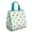 White Dinosaurs Volcanoes, variant on White Dinosaurs Volcanoes Cacti Pattern Insulated Lunch Bag for Women & Adults,Large Portable Soft Cooler Lunch Bag,Thermal Food Storage Tote with Pearl Cotton,8.66L,8.75x5.75x9.5 Inch
