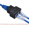 thumbnail image 5 of RJ45 Splitter Adapter 1 to 2 Ways Dual Female Port CAT5/6/7 LAN Net Connect, 5 of 7