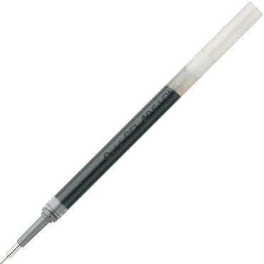 Pentel Refill Ink for EnerGel Liquid Gel Pen, 0.5mm, Needle Tip, Black Ink, Box of 12 (LRN5-A-12)