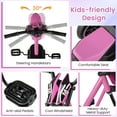thumbnail image 6 of Gymax Kids Tricycle w/Foot Pedals Forward/Backward Steering Handlebars Aged 3+ Pink, 6 of 10
