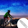 thumbnail image 3 of Greeniant Reflectores de radios para rueda de bicicleta, 10 piezas, tiras reflectantes de seguridad para motocicletas, MTB, carretera de Ciclismo Weiß, 3 of 6