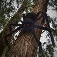 thumbnail image 3 of Fun Little Toys 3 Pcs Halloween Spider,Spider Webs Halloween Decorations Outdoor, 3 of 6