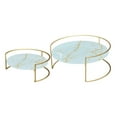 thumbnail image 2 of Rustproof Bathroom Counter Organizer Luxury Countertop Storage Rack for Cosmetic White, 2 of 6