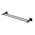 thumbnail image 3 of Alno Contemporary II 24" Double Towel Bar - Polished Nickel, 3 of 5