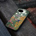 thumbnail image 4 of WIRESTER Shockproof Soft Rubber Cover Case for Google Pixel 10a 6.3" 2026, Gustav Klimt Flower Garden, 4 of 5