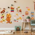thumbnail image 2 of The Garfield Movie Wall Decals, 2 of 5