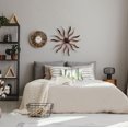 thumbnail image 2 of 7055 701748628340 Desert Sun Metal Wall Art - Distressed Copper, 2 of 2