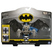 Batman 4-Inch Mega Gear Deluxe Action Figure (Style May Vary)