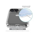 thumbnail image 2 of onn. Rugged Phone Case with Holster for iPhone 14 Pro Max - Clear, 2 of 9