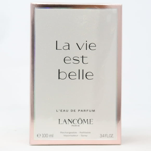 Lancôme La Vie Est Belle L'Eau de Parfum Spray, 3.4 Ounce
