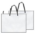 thumbnail image 2 of 2 Pack 19X25 Inches Art Portfolio Case, Portfolio Folder for Artwork, Posters Storage Bag with Zippe, 2 of 5
