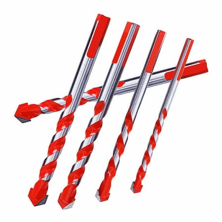 

X-go 5pcs Brad Point Drill Bits for Wood Ultimate Drill Bits Ceramic Glass Hole Punching Working Set