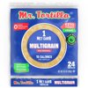 Mr. Tortilla 1 Net Carb Street Taco Tortilla - Multigrain 24 count