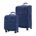 thumbnail image 1 of JUMP (Moorea) 2-Piece Luggage Set French Masterpiece Collection Ultra-Light, Expandable with TSA Lock (Carry-On+Medium), 1 of 6