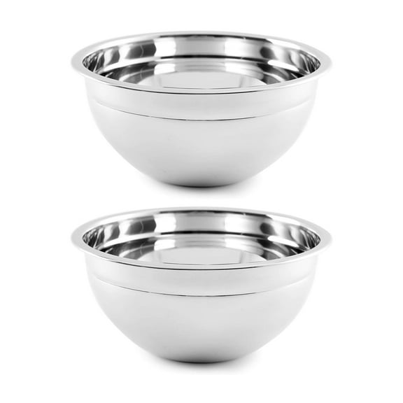 Norpro Stainless Steel Bowl (5-Quart, 2-Pack)