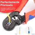 thumbnail image 4 of Kit de Terminales para Cable Sendowtek Azul Juego de Alicates para Cables Eléctricos HCS8 6-4A 1200p, 4 of 9