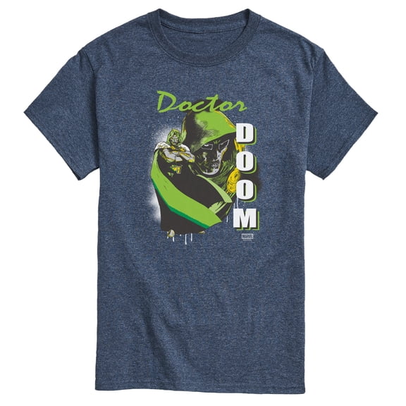 Fantastic Four Classic - Doctor Doom - Men's Short Sleeve Graphic T-Shirt