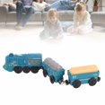 thumbnail image 1 of Set Battery Operated  Simple To Operate Simulation Electric Steam Locomotive  Set Toy for Boys Girls, 1 of 7