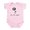 Petal Pink, variant on CafePress - Veterinarian Infant Bodysuit - Baby Light Bodysuit, Size Newborn - 24 Months